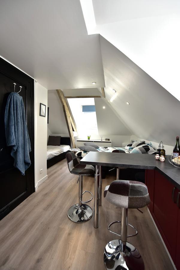 Studio "Mon Plaisir" - 50m Front de Mer Apartamento Berck Exterior foto