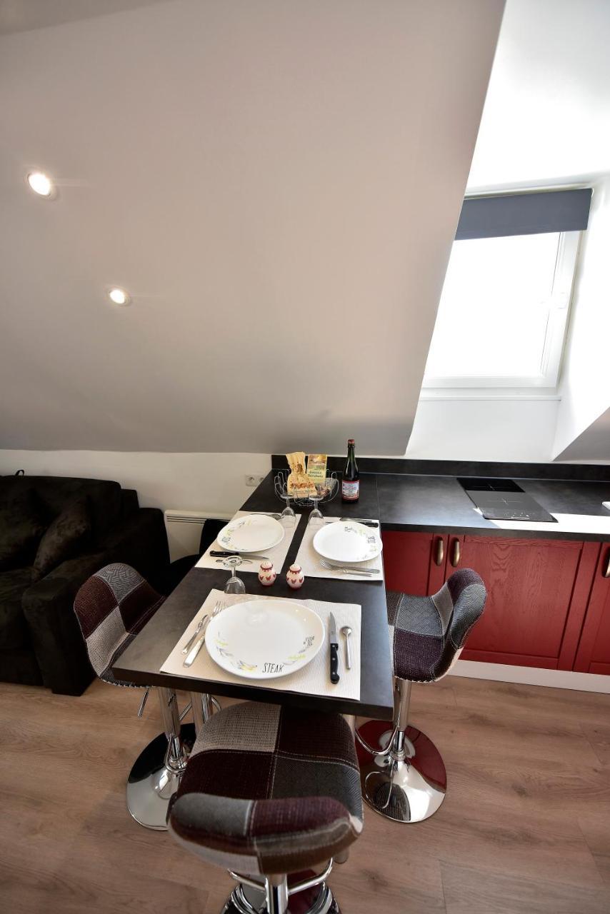 Studio "Mon Plaisir" - 50m Front de Mer Apartamento Berck Exterior foto