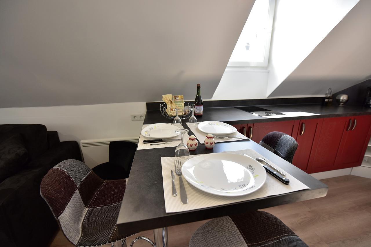 Studio "Mon Plaisir" - 50m Front de Mer Apartamento Berck Exterior foto