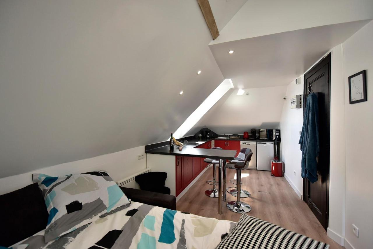 Studio "Mon Plaisir" - 50m Front de Mer Apartamento Berck Exterior foto