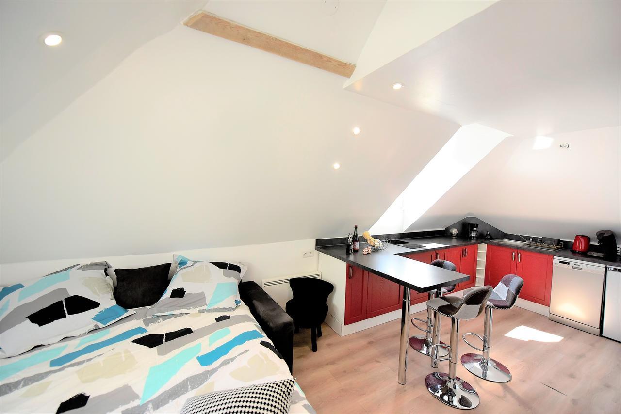 Studio "Mon Plaisir" - 50m Front de Mer Apartamento Berck Exterior foto