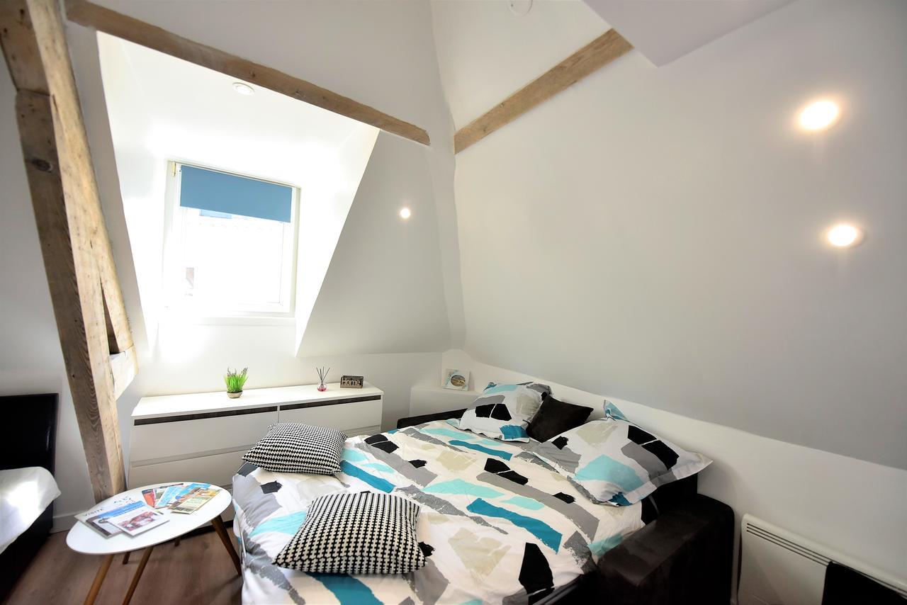 Studio "Mon Plaisir" - 50m Front de Mer Apartamento Berck Exterior foto
