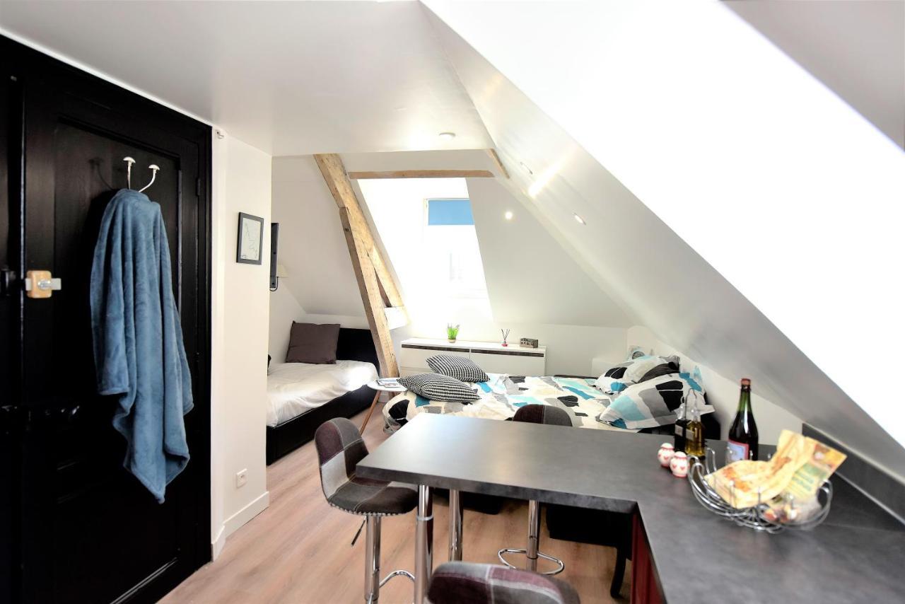 Studio "Mon Plaisir" - 50m Front de Mer Apartamento Berck Exterior foto