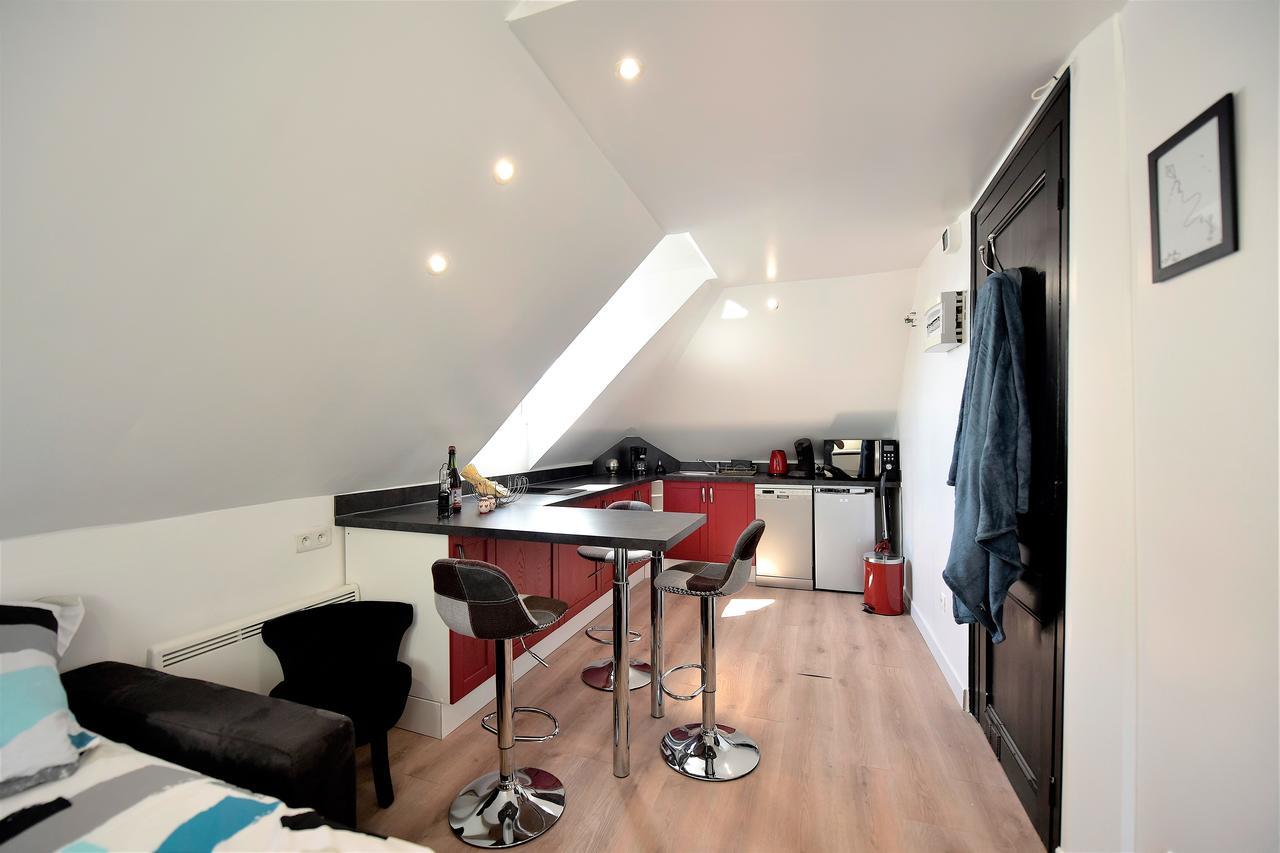 Studio "Mon Plaisir" - 50m Front de Mer Apartamento Berck Exterior foto