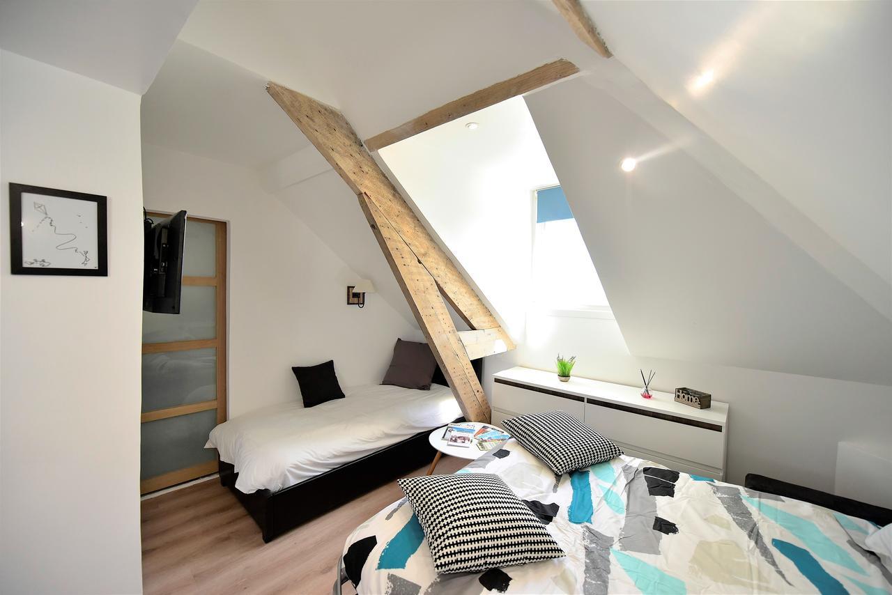 Studio "Mon Plaisir" - 50m Front de Mer Apartamento Berck Exterior foto