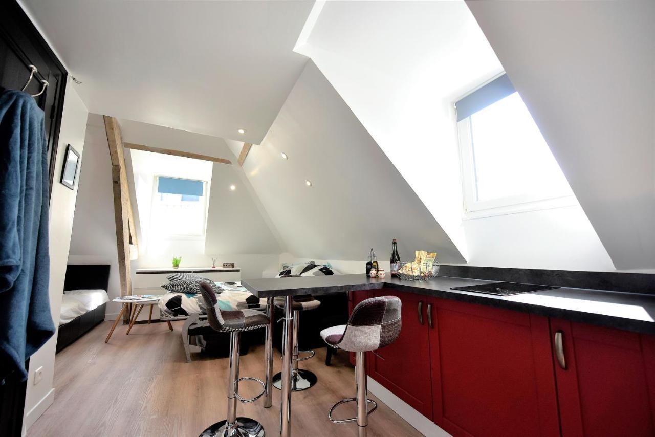 Studio "Mon Plaisir" - 50m Front de Mer Apartamento Berck Exterior foto