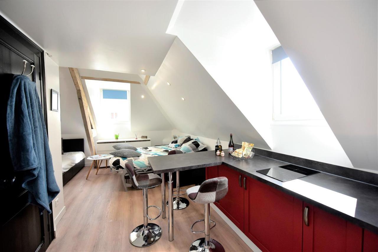 Studio "Mon Plaisir" - 50m Front de Mer Apartamento Berck Exterior foto